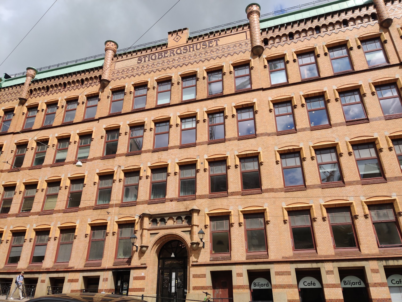 Statistiska Konsultgruppen – Stigbergshuset, Göteborg